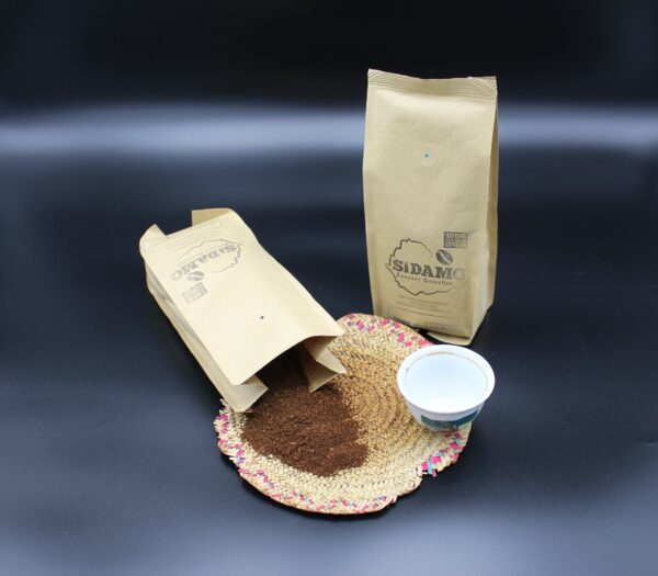Biologisch, fair und eine Kooperation mit Samocca in Aalen!! Genießen Sie diesen äthiopischen Kaffee!