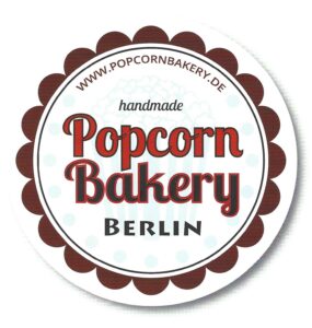 Nina Quade und ihre Popcorn-Bakery ist unsere Partnerin für unser Sweet-Chili Popcorn; aber sie produziert mit Herzblut viele weitere leckere Sorten!