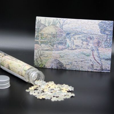 Micro-Puzzle "Lithography without name"