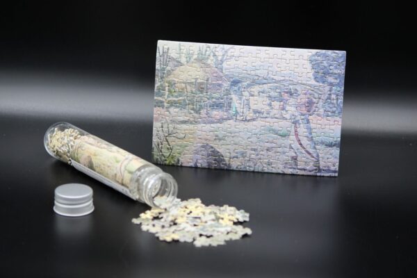 Micro-Puzzle "Lithography without name"
