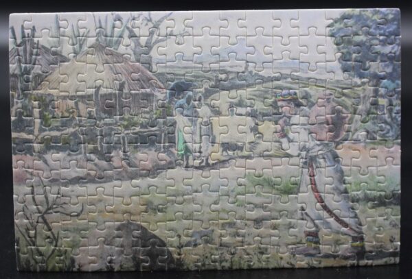 Micro-Puzzle "Lithography without name" – Bild 2