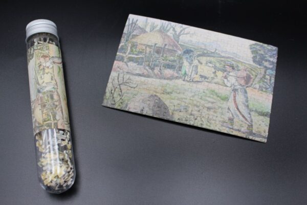 Micro-Puzzle "Lithography without name" – Bild 3