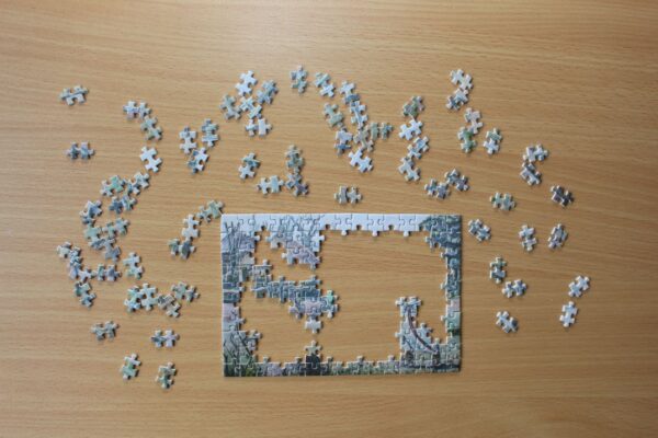 Micro-Puzzle "Lithography without name" – Bild 7