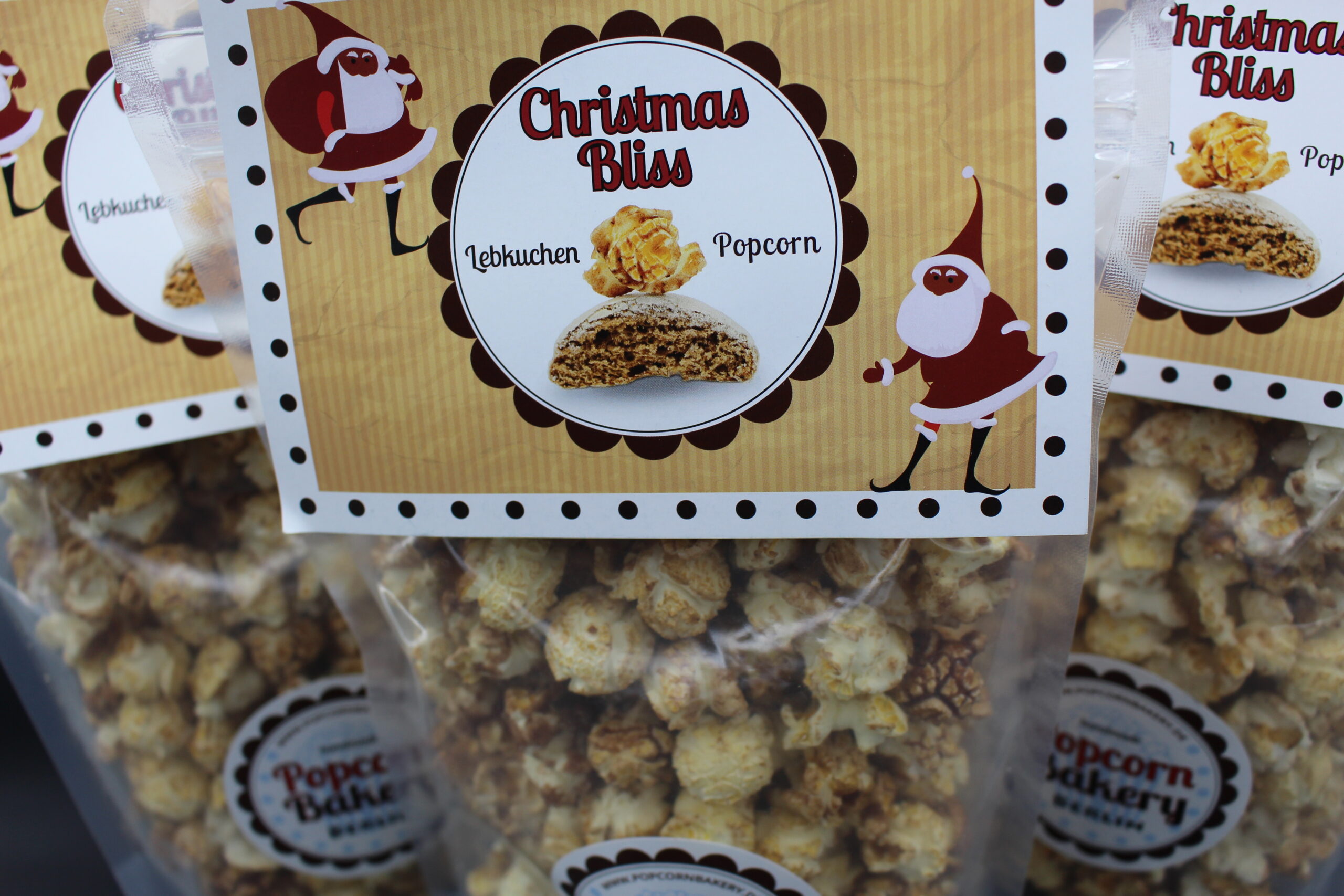 Ein paar letzte Beutel Weihnachten haben wir noch…