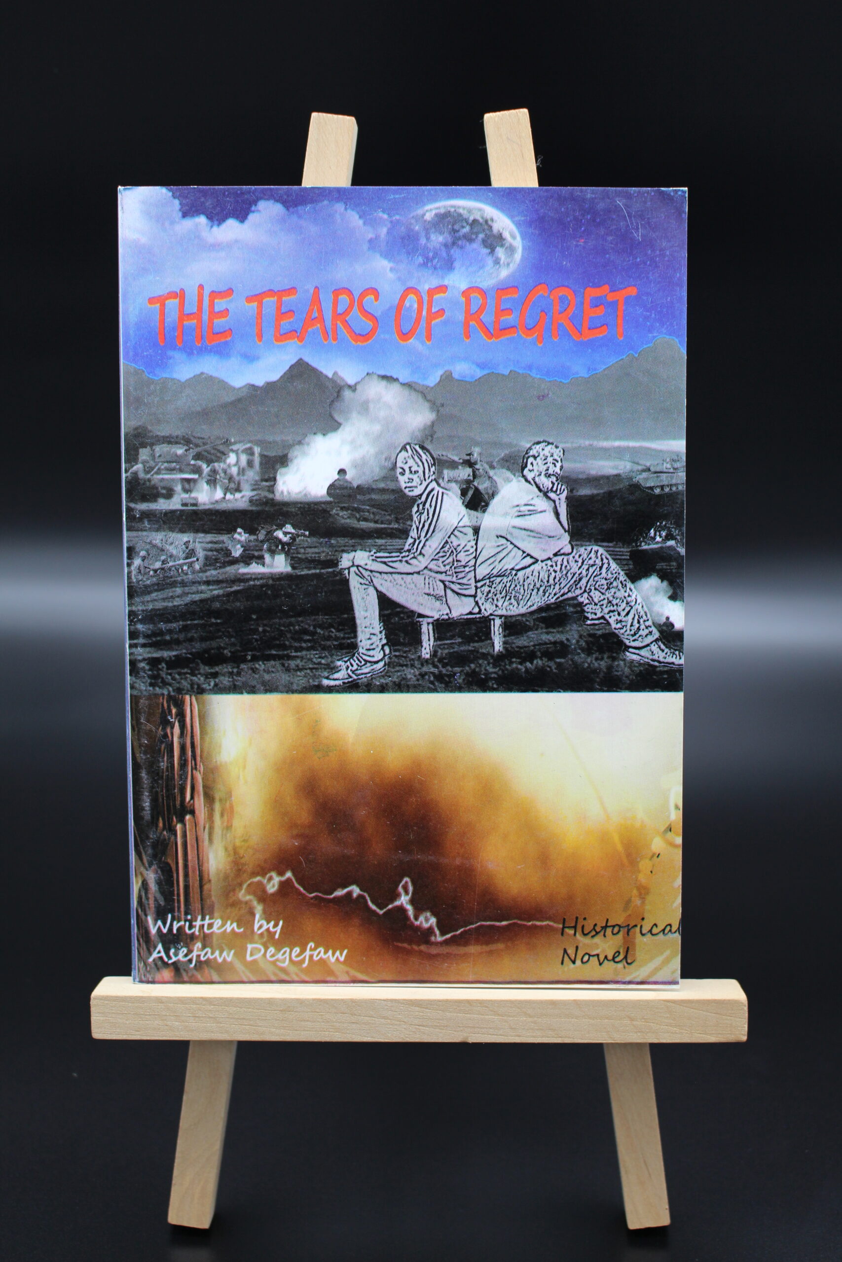 „The Tears of Regret“ Englisch (Asefaw Degefaw) Globale Oase Shop