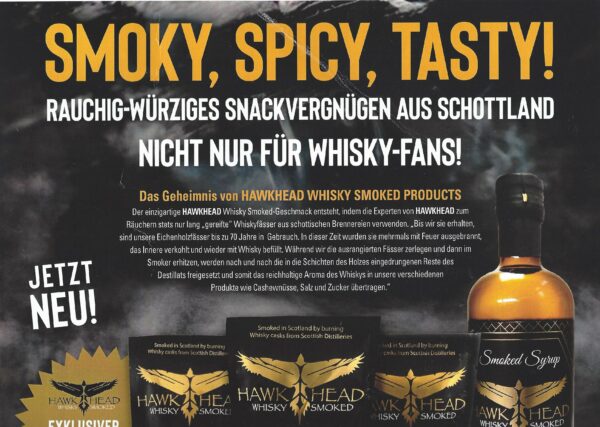 Dieser süße Sirup trägt den Rauch von Eichefässern in sich – verzaubern Sie damit Ihren Kaffee, Cappuccino, Ihr Dessert, Eis und alles, wo Sie einen Hauch Rauch mögen