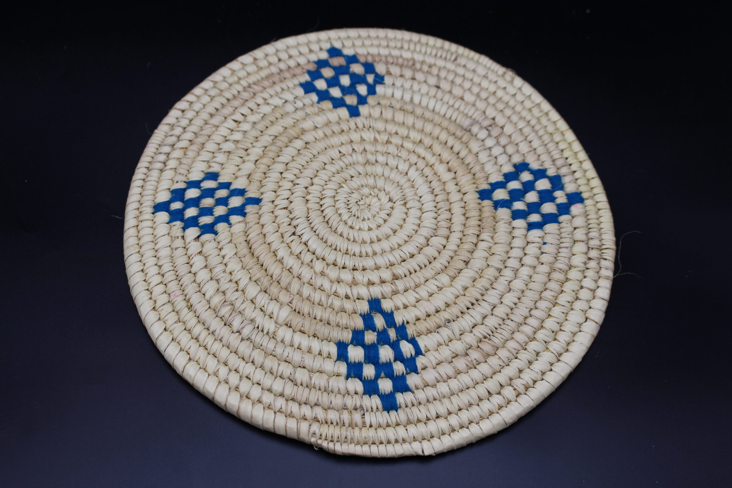 Topfuntersetzer - klein - blau – Bild 2