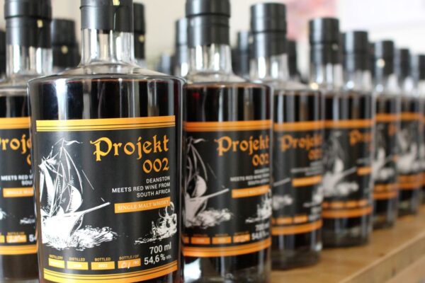Projekt 002 - Deanston meets Red Wine from South Africa – Bild 4