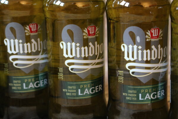 Dieses Lager schmeckt mit seinen 4% nach einem ganz leichten Pils