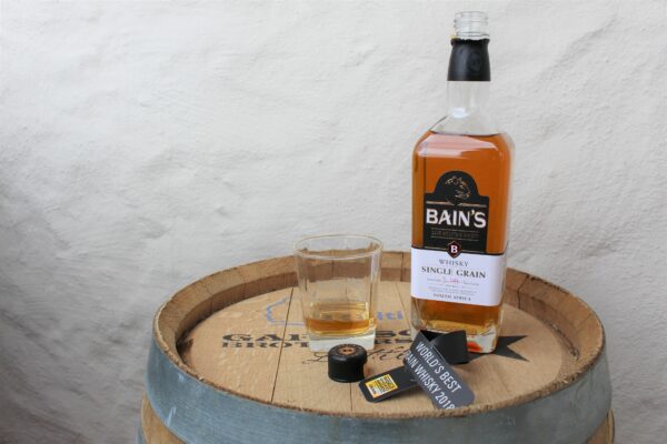 Mit diesem Whisky begrüßen wir nun auch unseren ersten afrikanischen Whisky in unserem Shop!