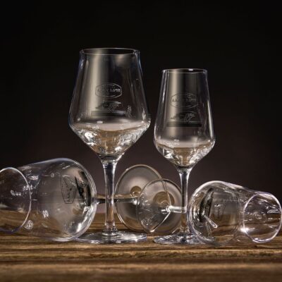 Glas für (Projekt)Brände und mehr