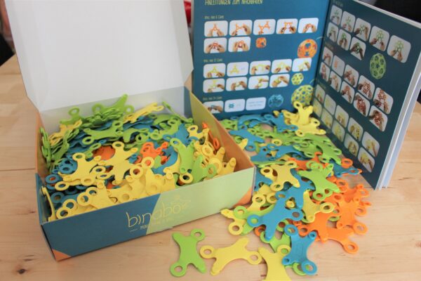 Binabo 240 Chips - Farbe gemischt