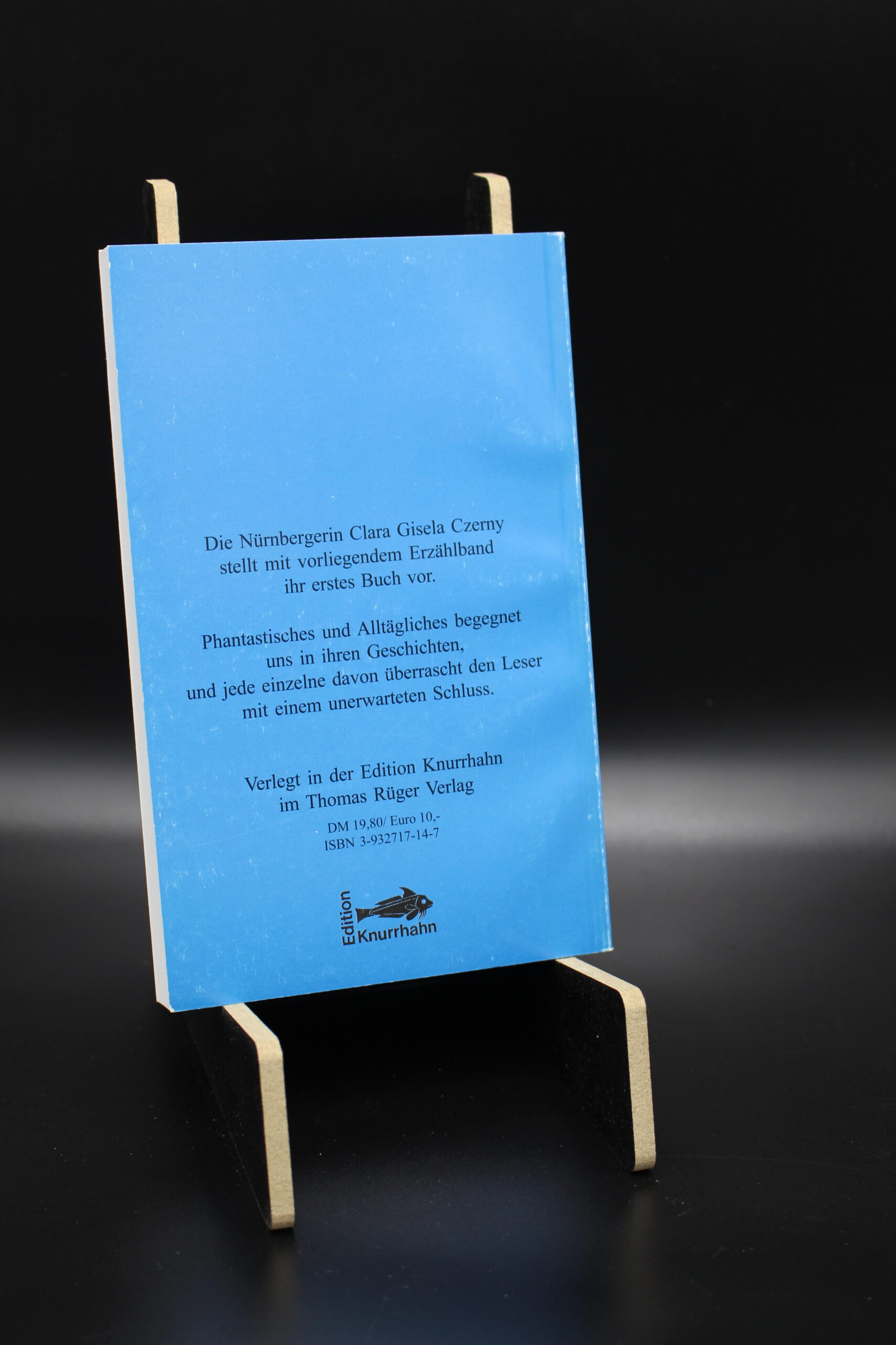 "Der Glasäugige und andere Erzählungen" (Clara Gisela Czerny) – Bild 2