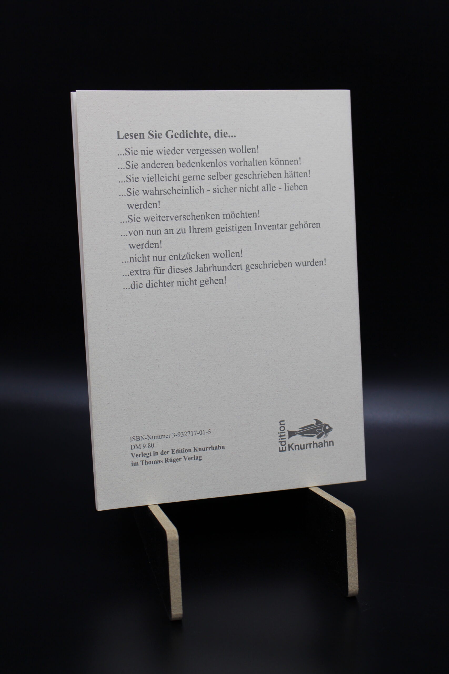 "Metamorphose Poesie" (Karl H. Demuß) – Bild 2