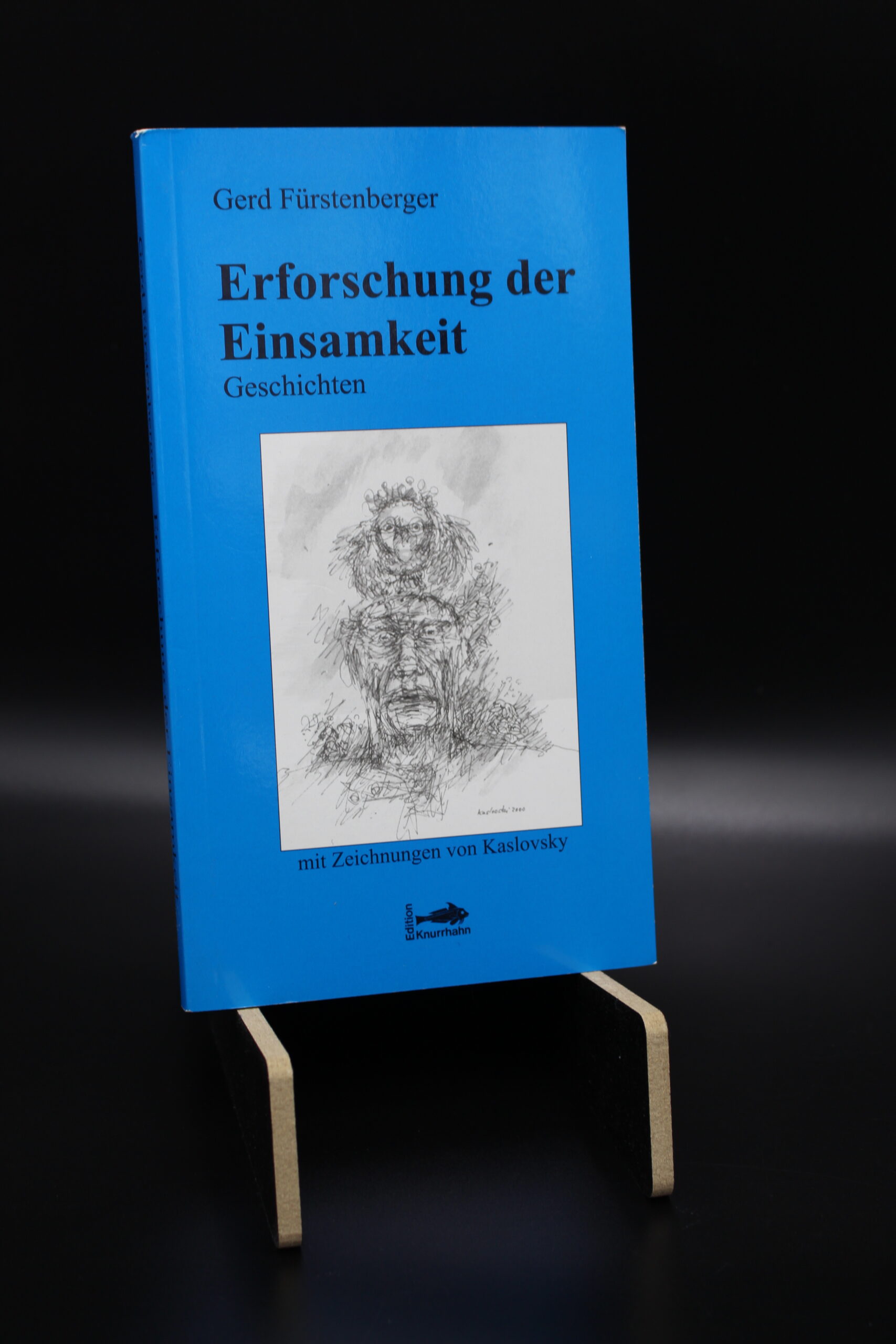 "Erforschung der Einsamkeit" (Gerd Fürstenberger)