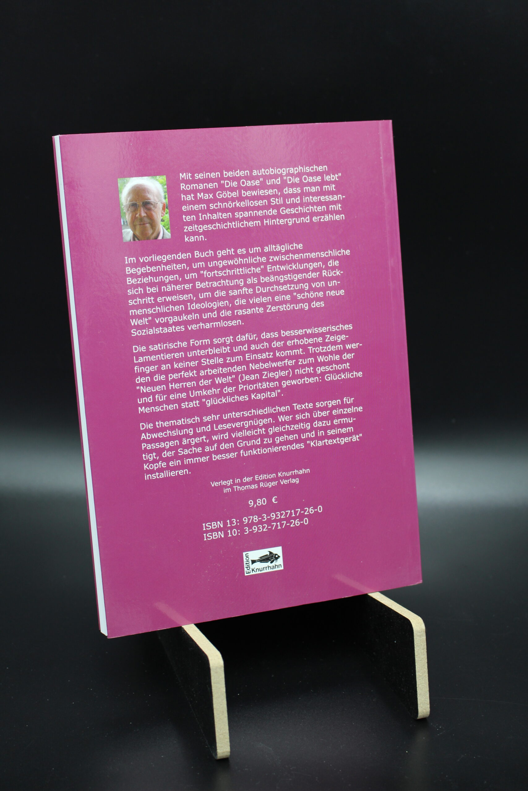 "Aus meinem satirischen Tagebuch" (Max Göbel) – Bild 2