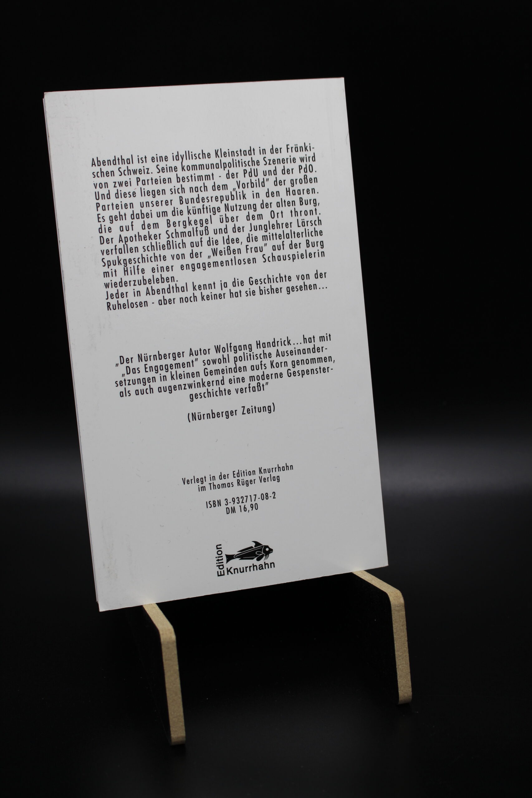 "Das Engagement" (Wolfgang Handrick) – Bild 2