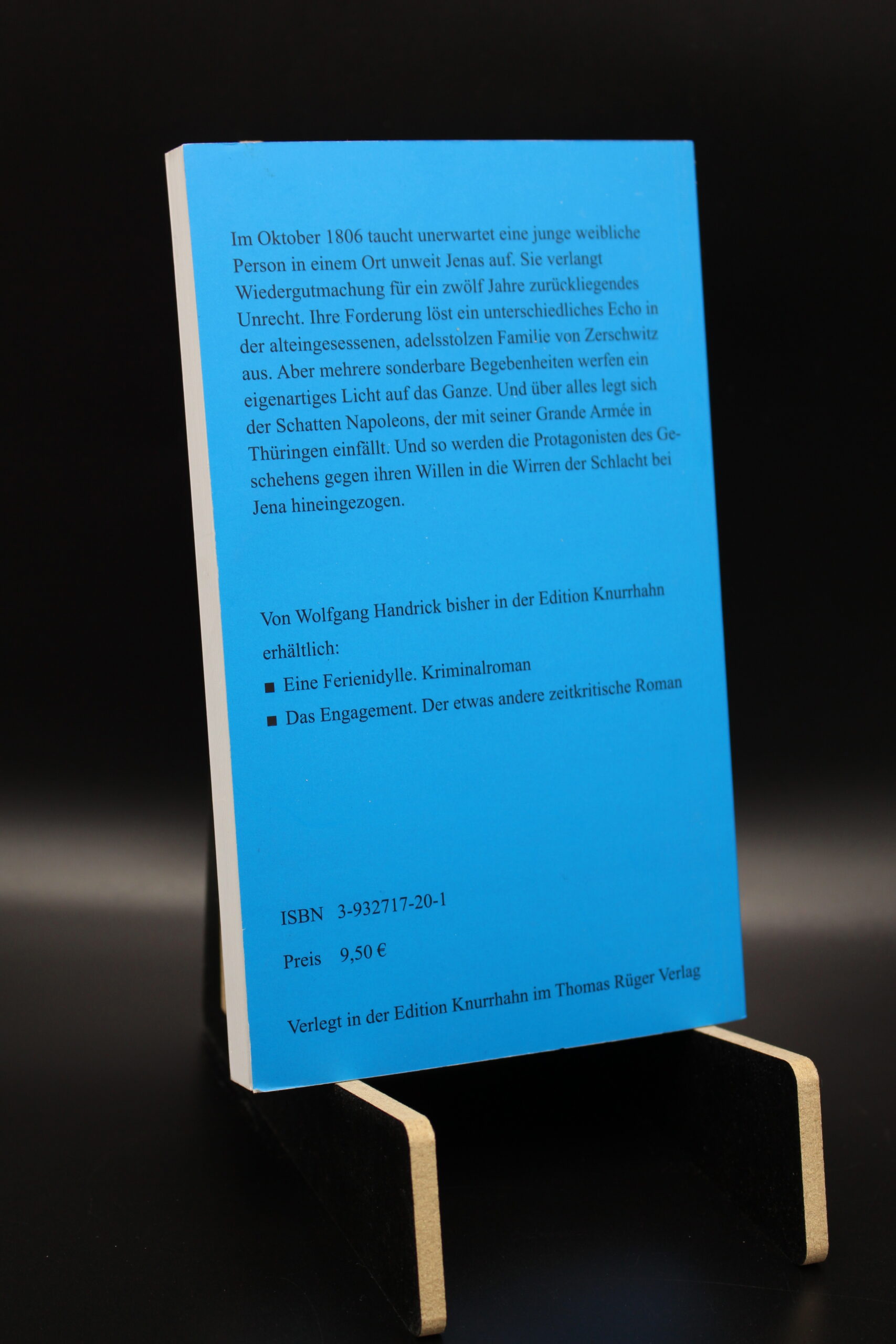 "Der doppelte Irrtum" (Wolfgang Handrick) – Bild 2