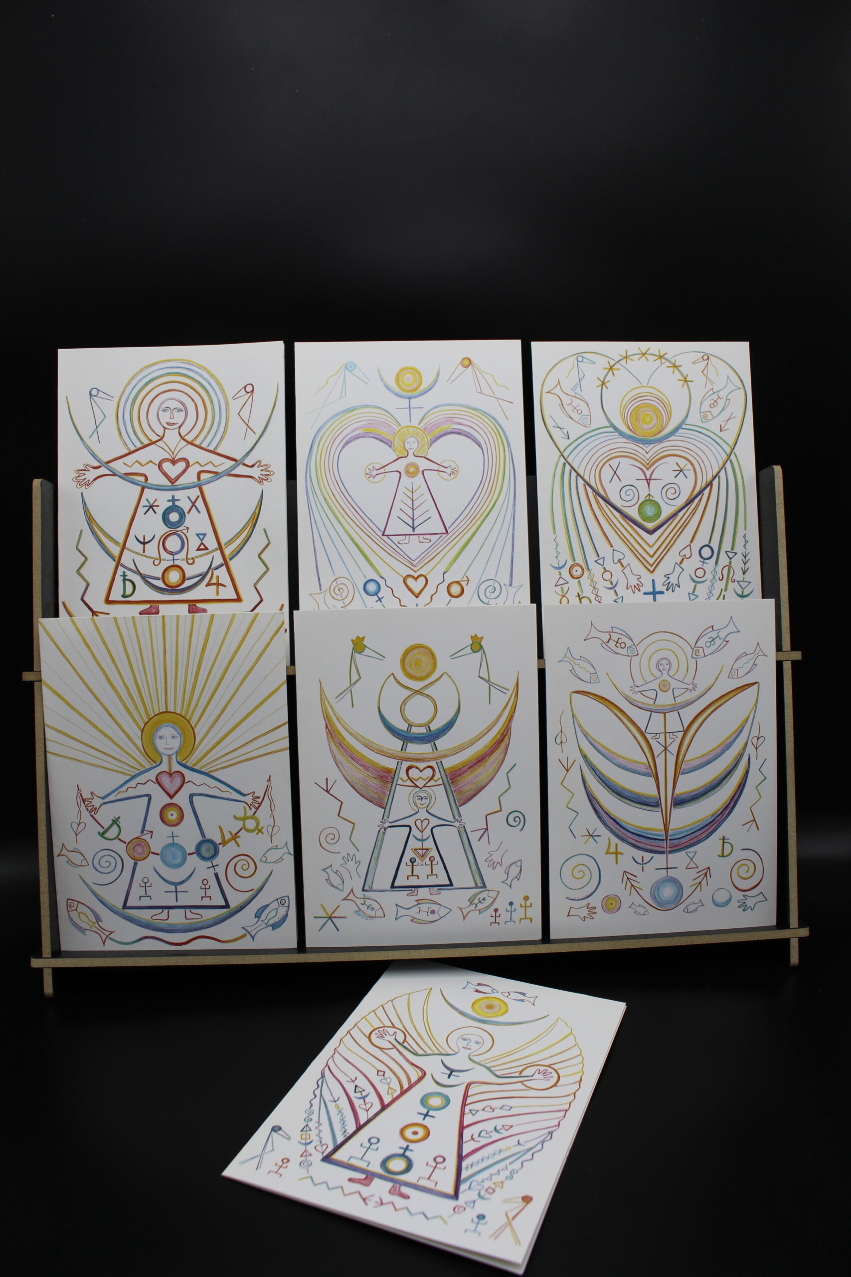 "Karten, die Kraft geben" (Ursula Hoffmann)