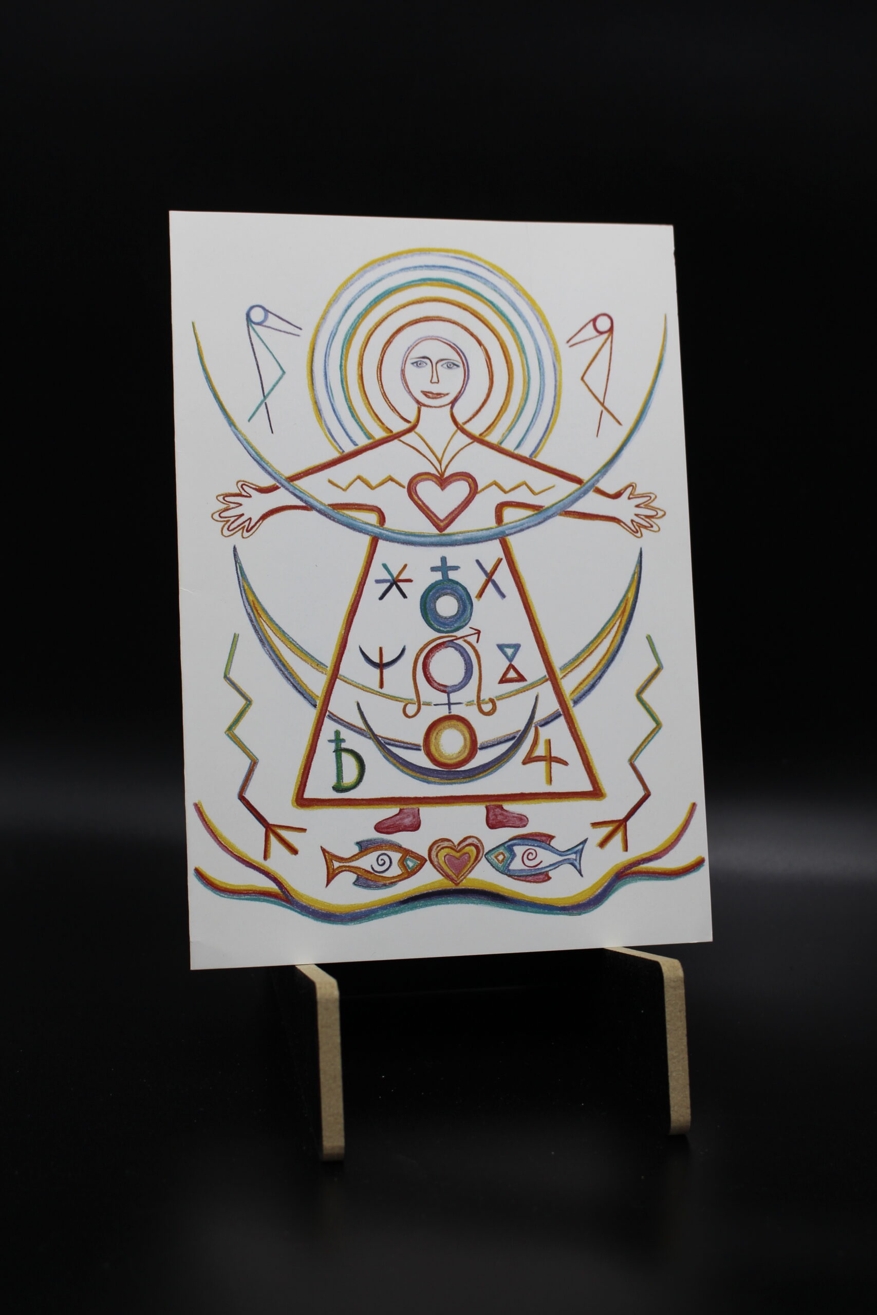 "Karten, die Kraft geben" (Ursula Hoffmann) – Bild 2