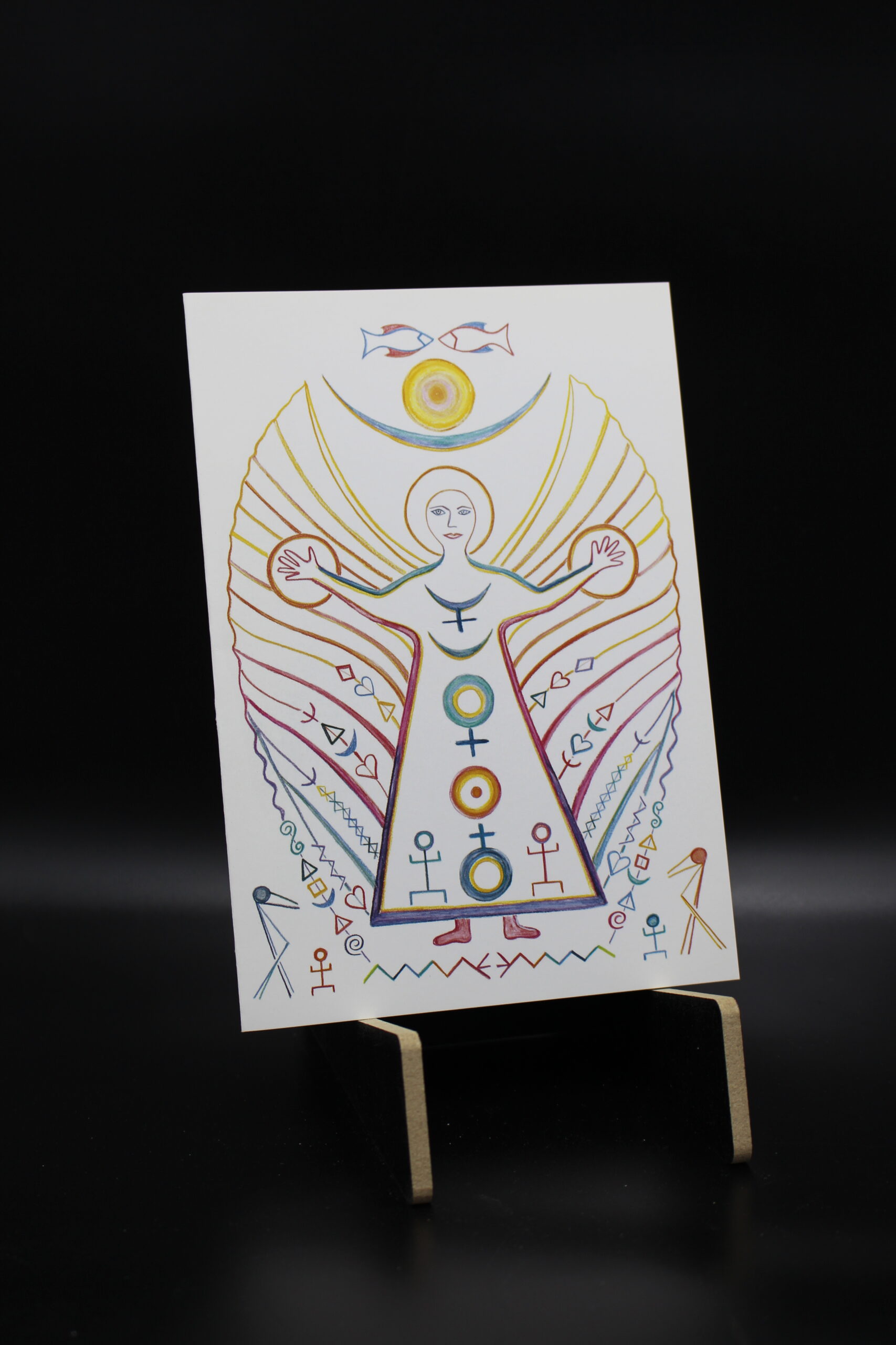 "Karten, die Kraft geben" (Ursula Hoffmann) – Bild 3