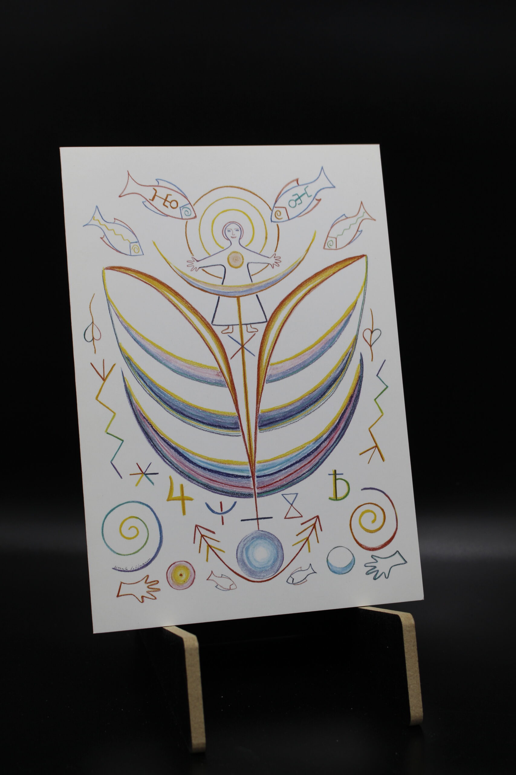 "Karten, die Kraft geben" (Ursula Hoffmann) – Bild 4