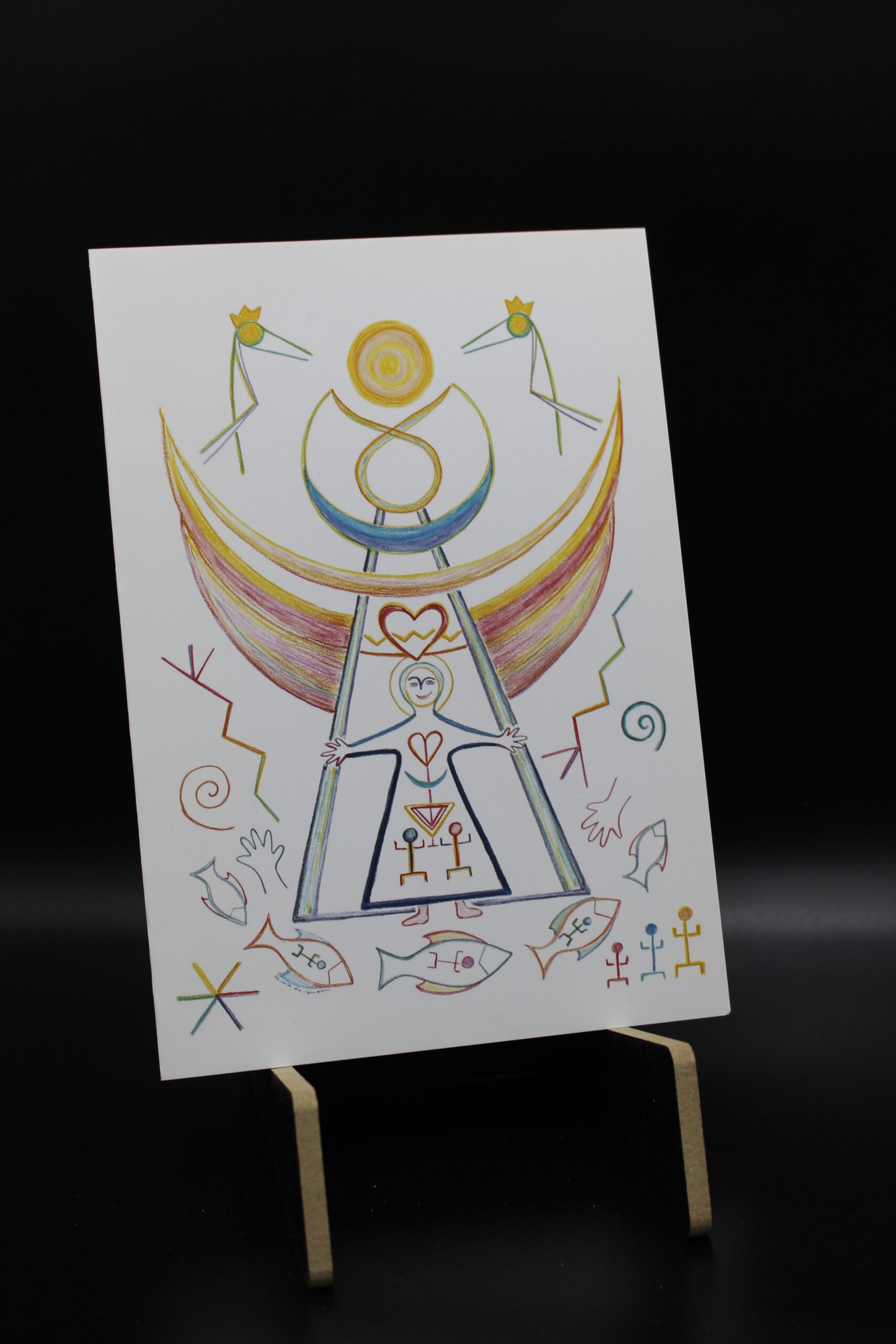 "Karten, die Kraft geben" (Ursula Hoffmann) – Bild 5