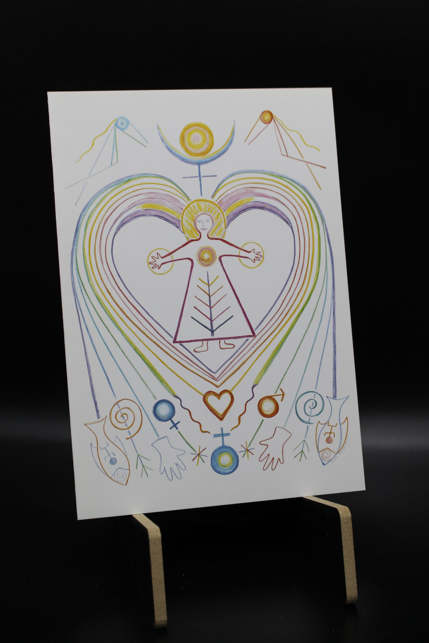 "Karten, die Kraft geben" (Ursula Hoffmann) – Bild 6