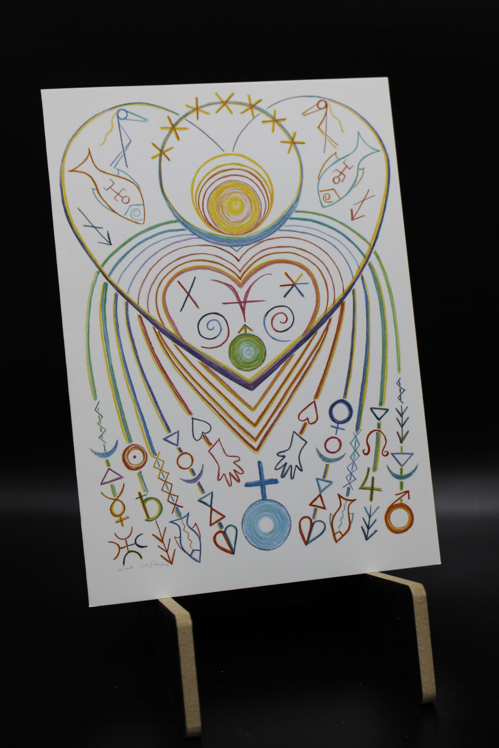 "Karten, die Kraft geben" (Ursula Hoffmann) – Bild 7