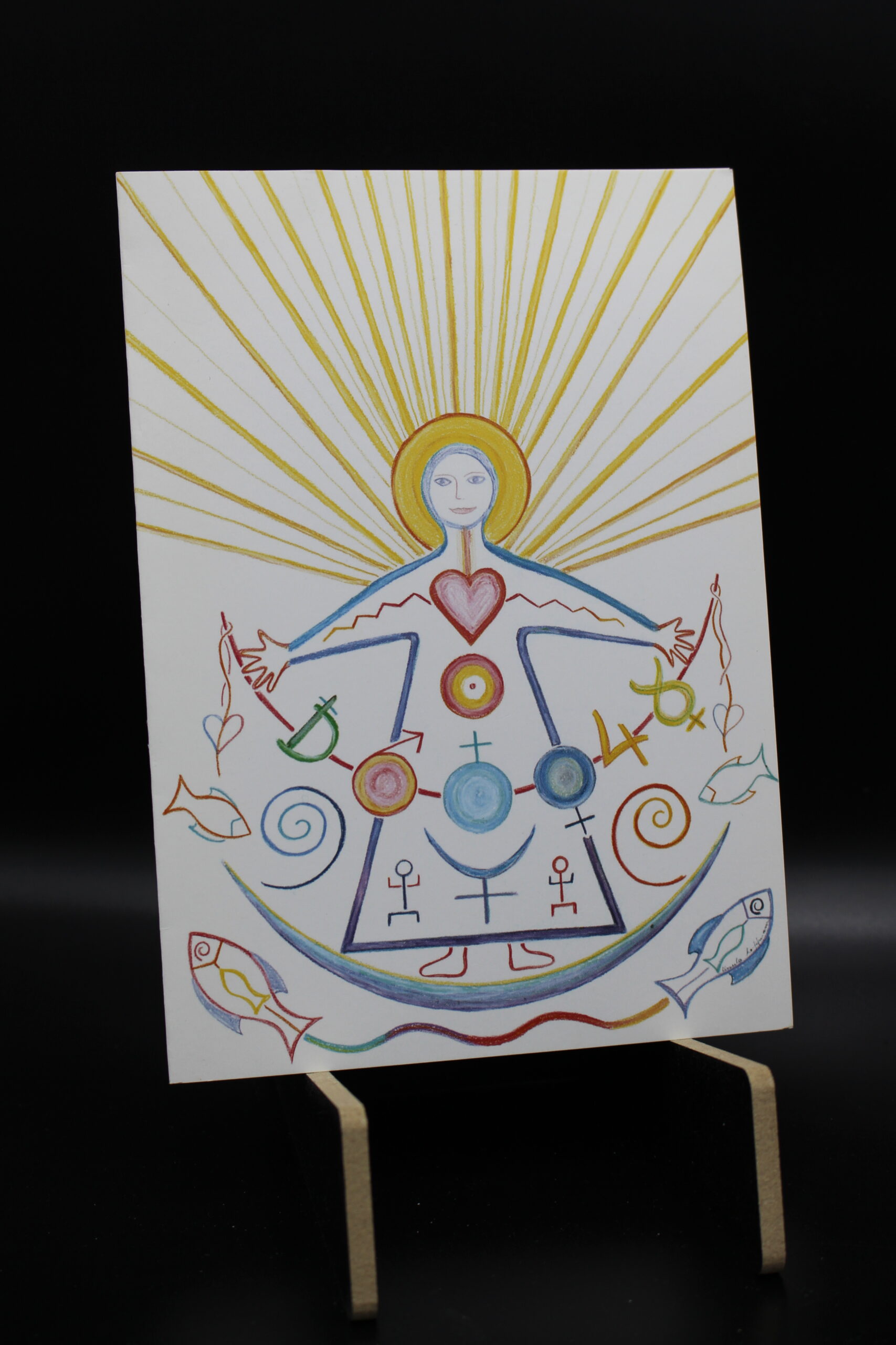 "Karten, die Kraft geben" (Ursula Hoffmann) – Bild 8