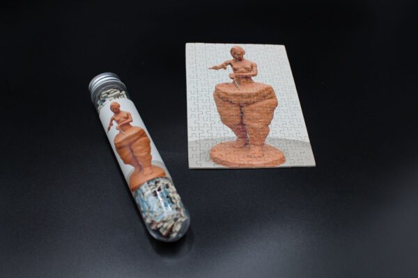 Micro-Puzzle "Self-Made-Woman" – Bild 2