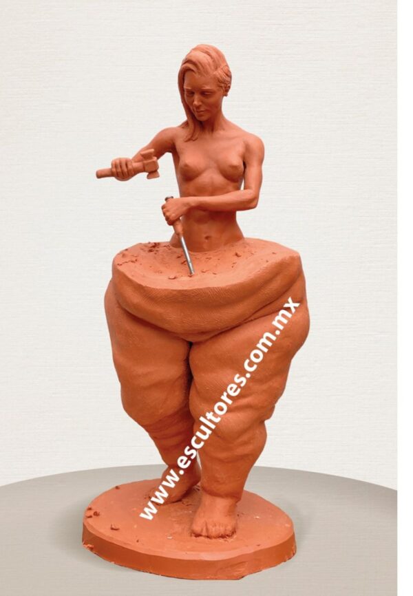 Micro-Puzzle "Self-Made-Woman" – Bild 5