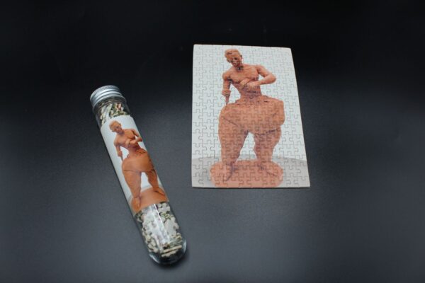 Micro-Puzzle "Self-Made-Man" – Bild 2