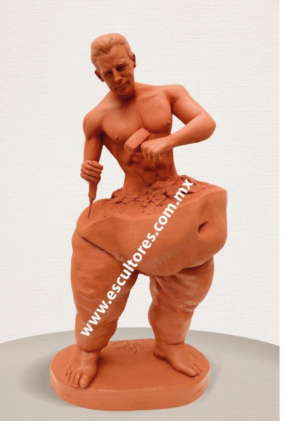 Micro-Puzzle "Self-Made-Man" – Bild 5