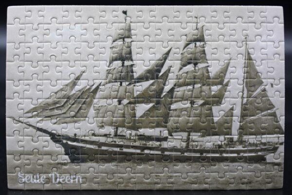 Micro-Puzzle "Seute Deern" – Bild 2