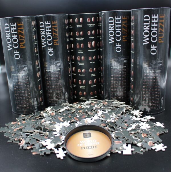 Puzzle "World of Coffee" – Bild 5