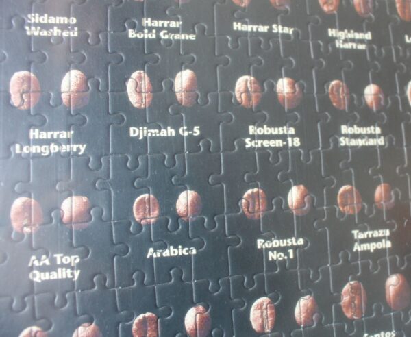 Puzzle "World of Coffee" – Bild 8
