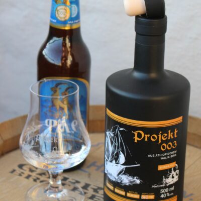 Projekt 003 - Bierbrand aus äthiopischem Walia-Bira