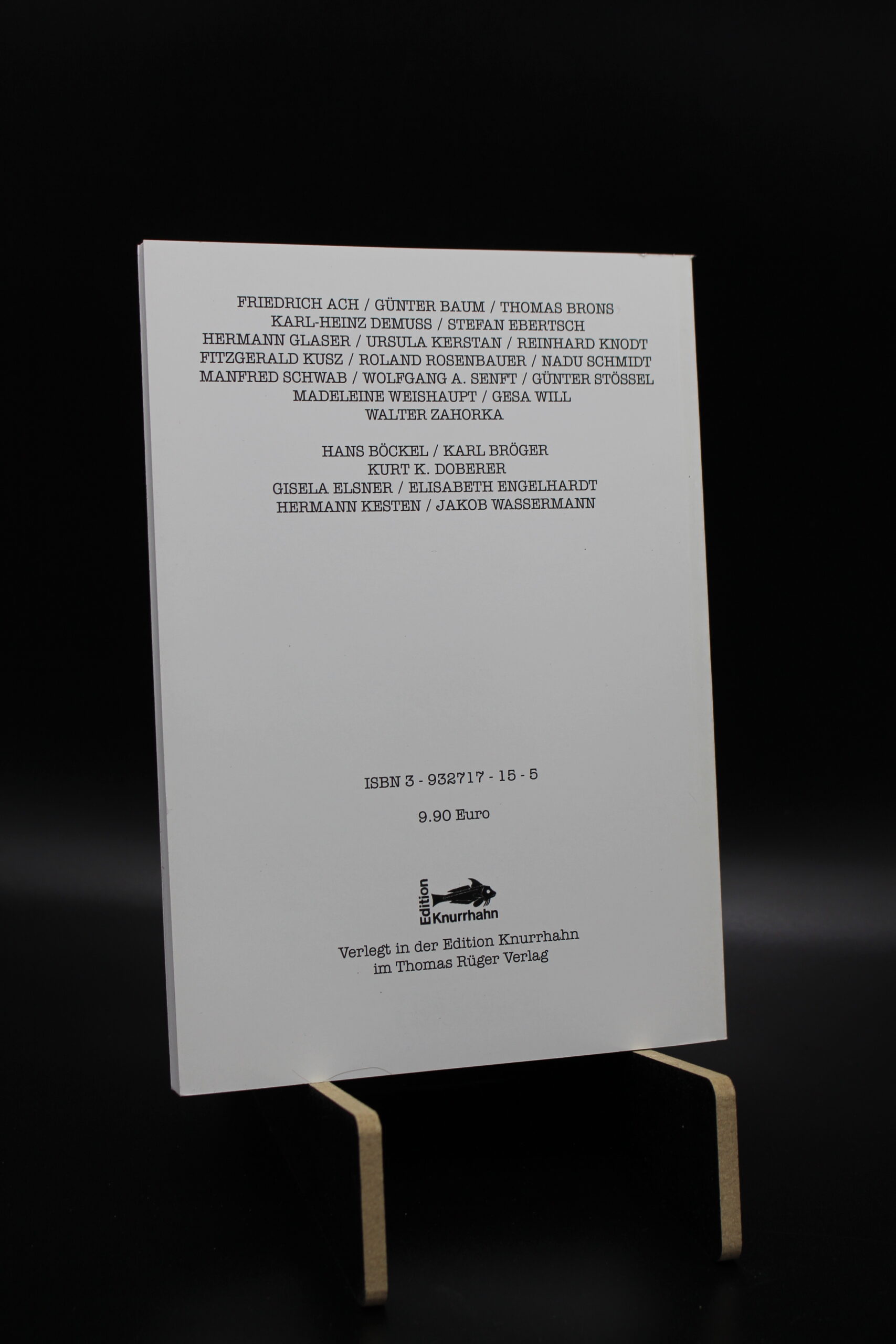 "Unser 20. Jahrhundert" (Roland Rosenhauer) – Bild 2