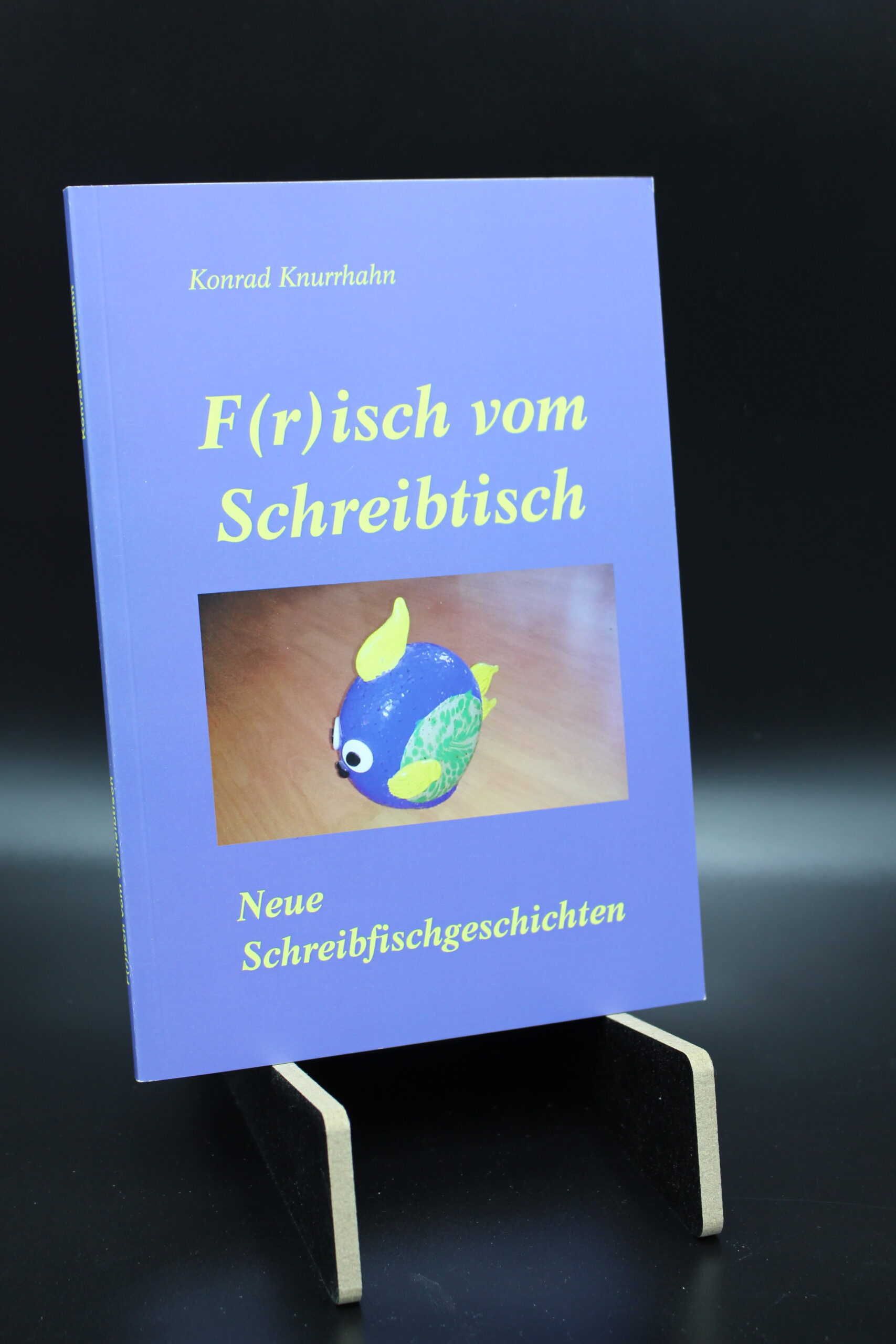 "F(r)isch vom Schreibtisch" (Thomas Rüger)