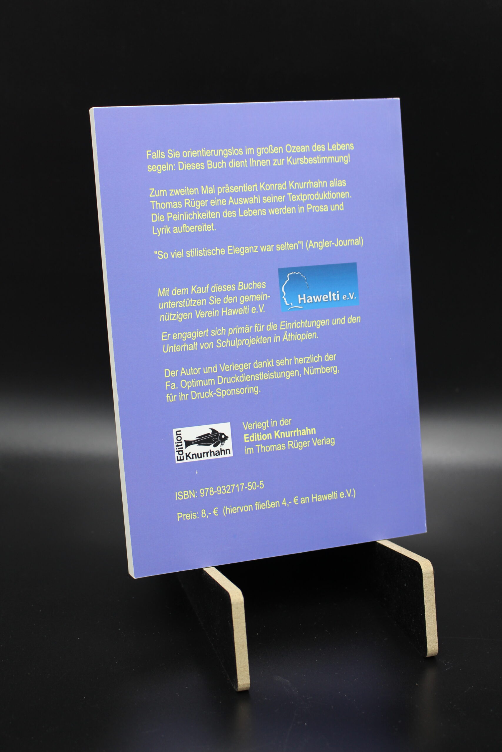 "F(r)isch vom Schreibtisch" (Thomas Rüger) – Bild 2