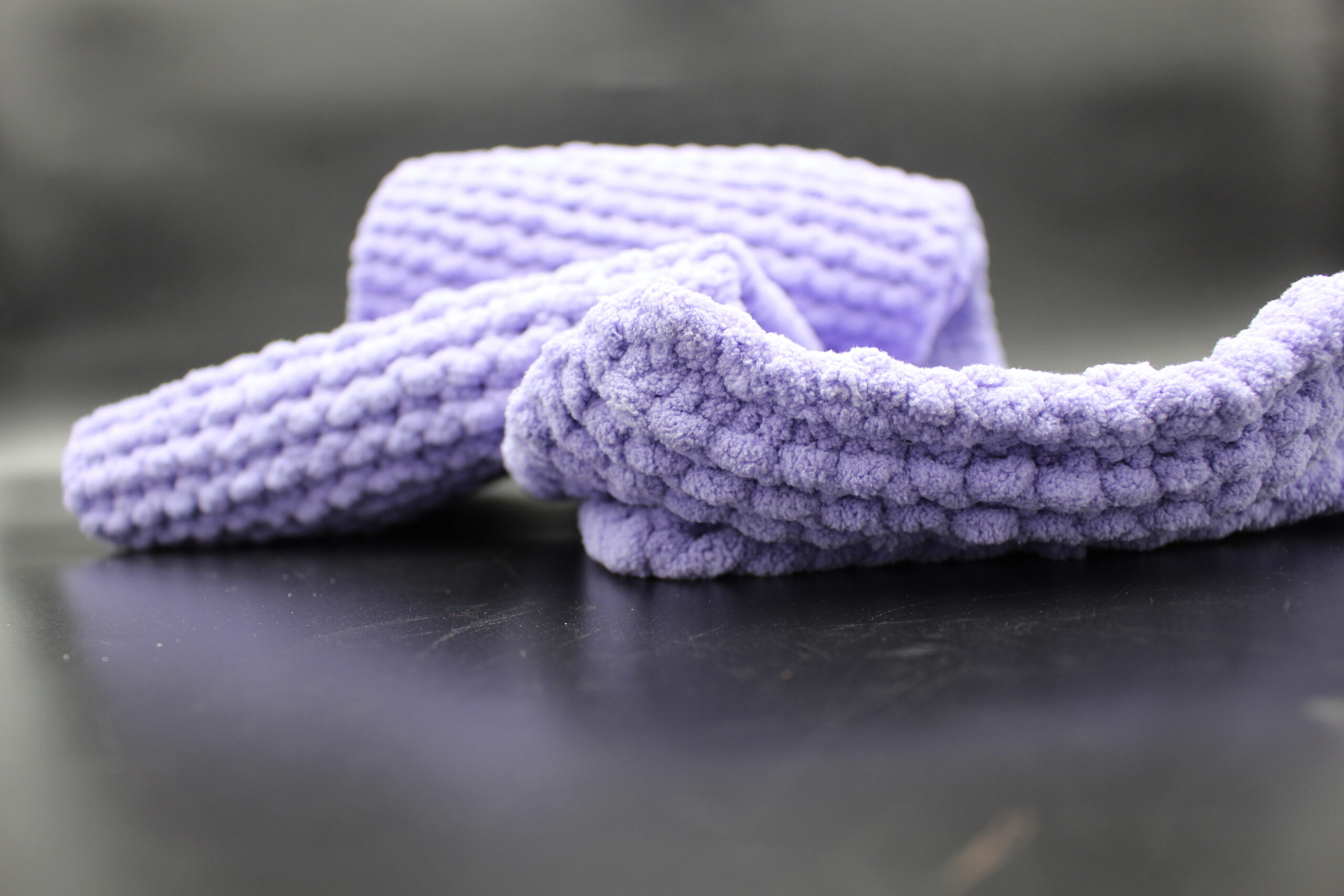 Schal handgemacht – Bild 2