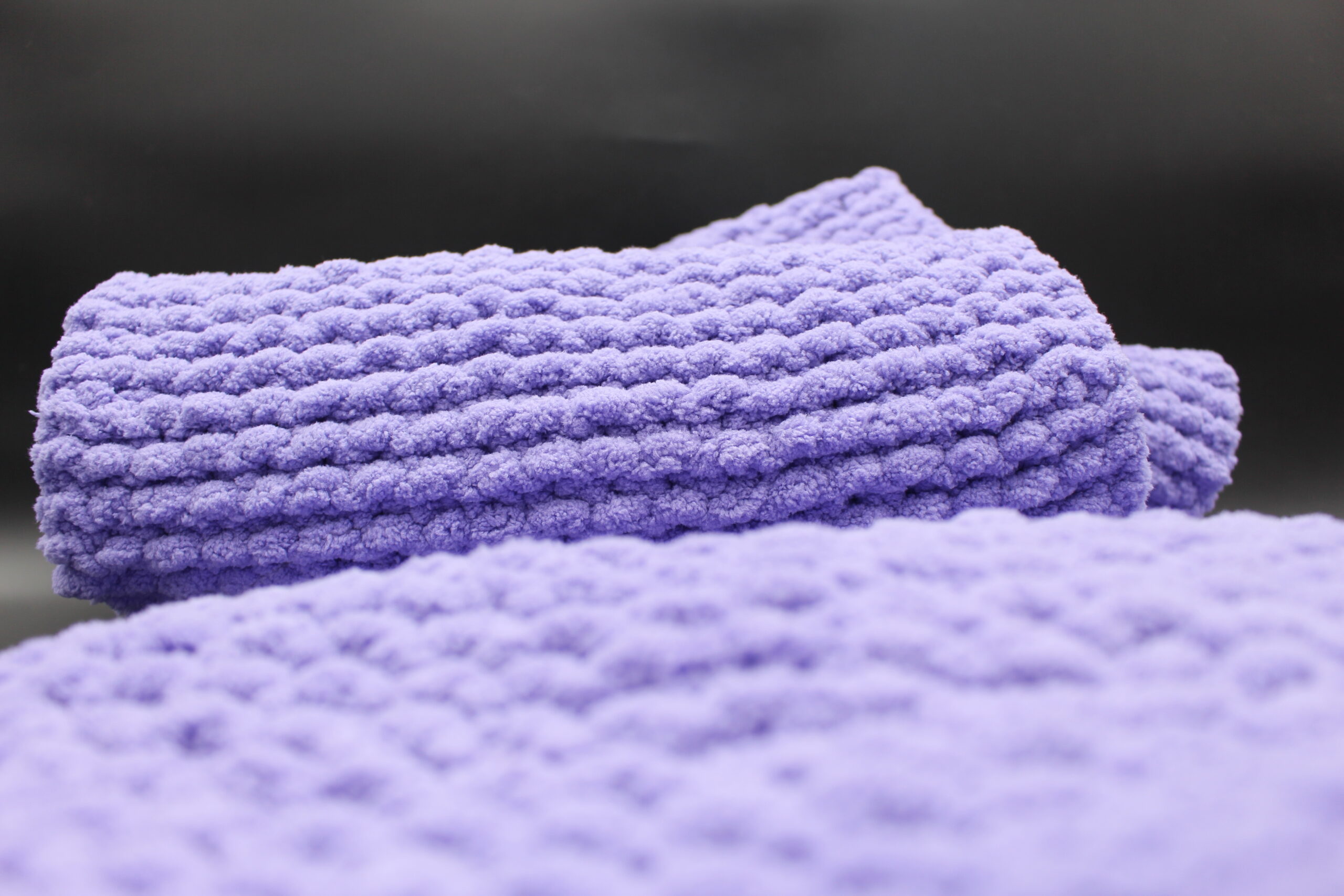 Schal handgemacht – Bild 3