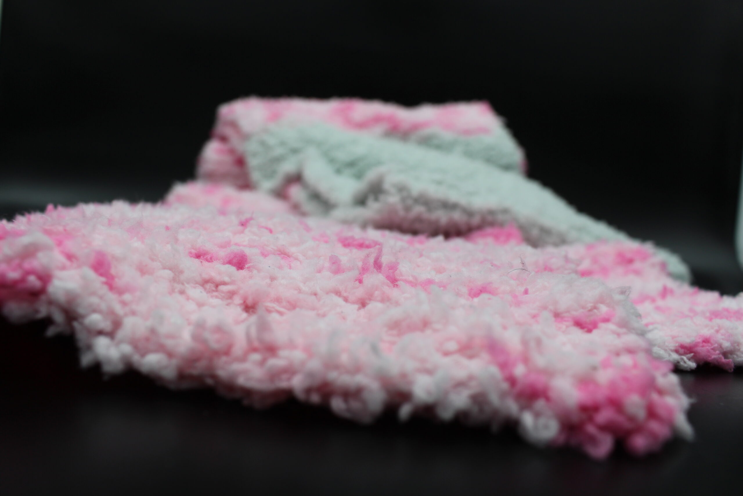 Schal handgemacht – Bild 2