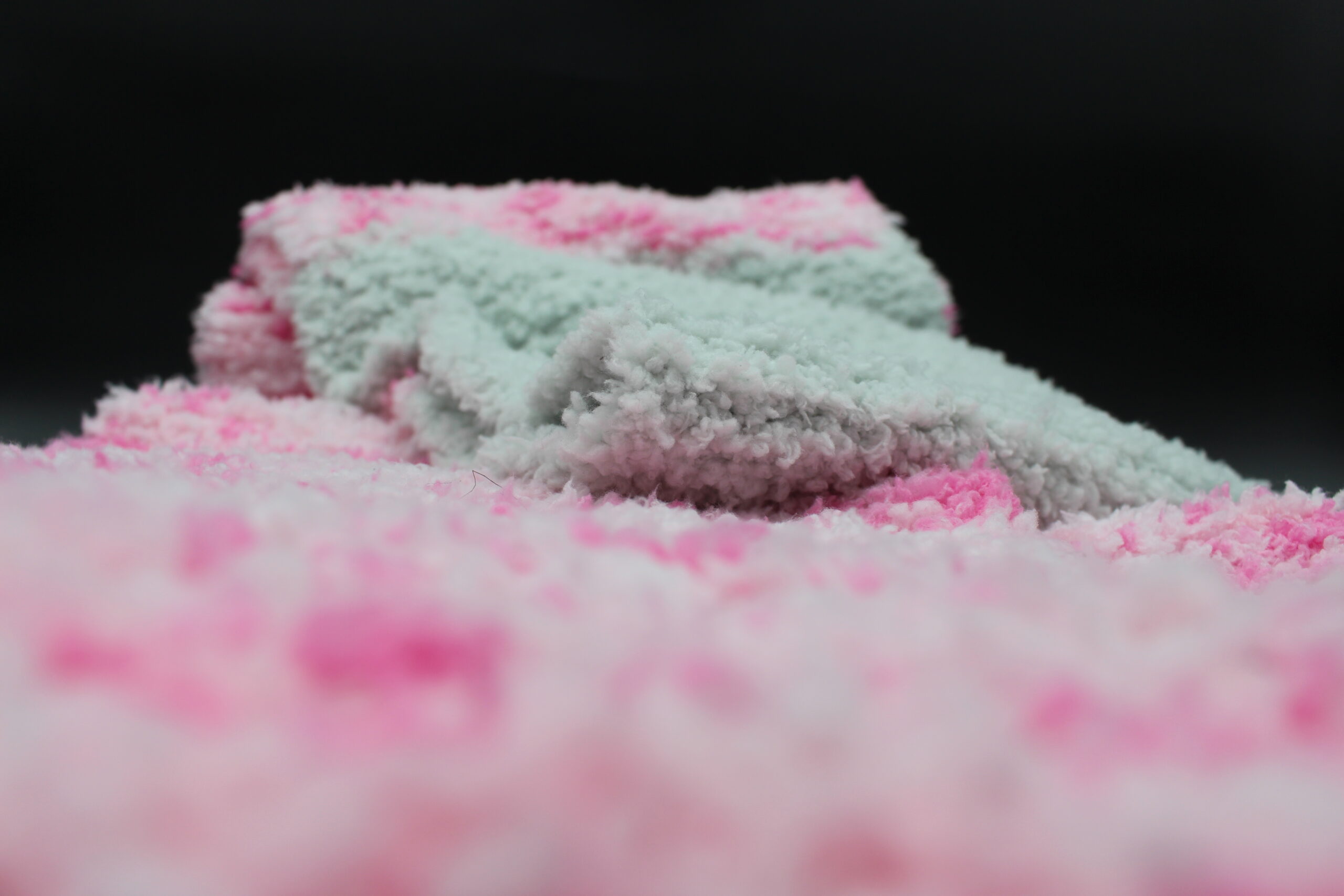 Schal handgemacht – Bild 3