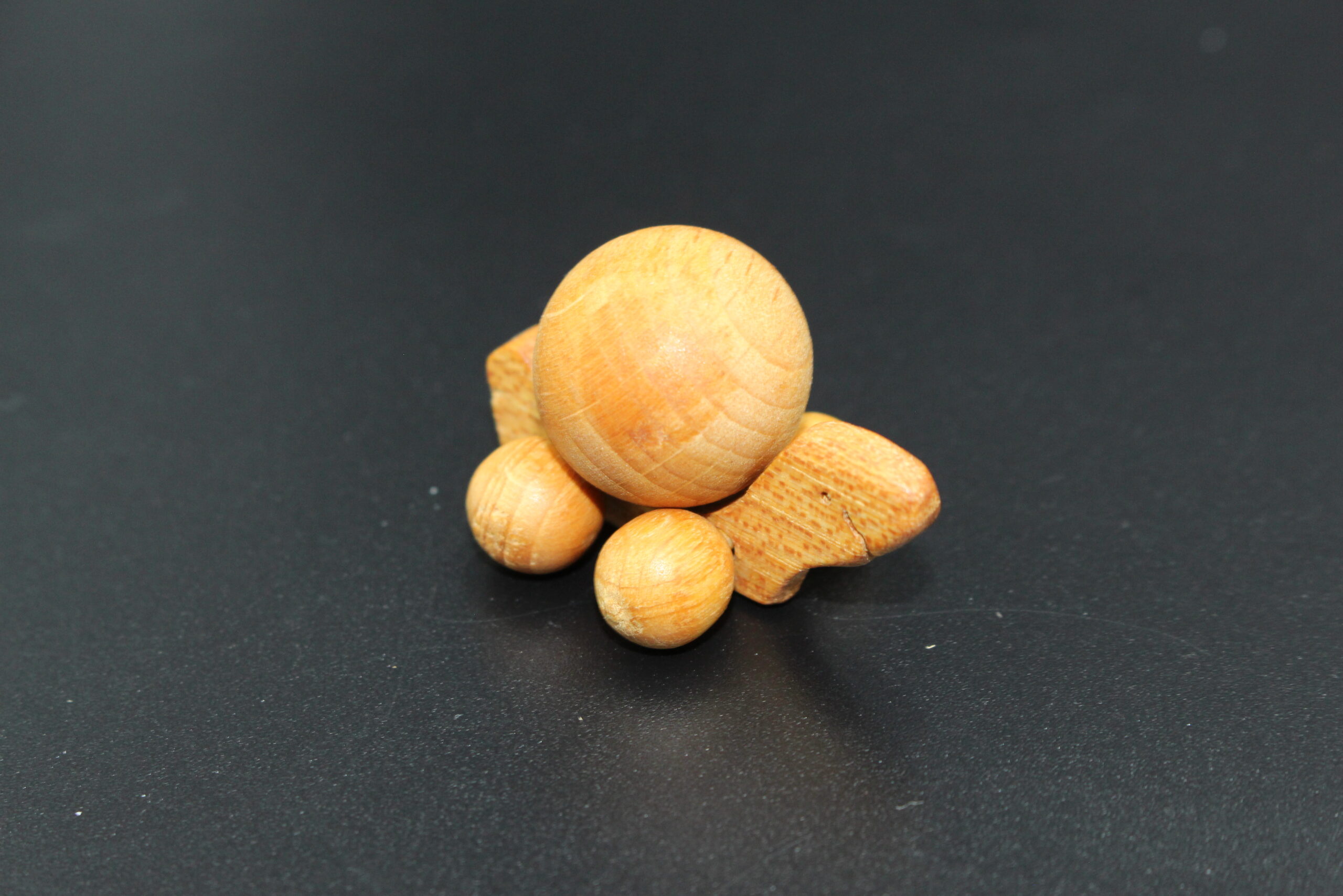 "Schildi" aus Holz - Mini