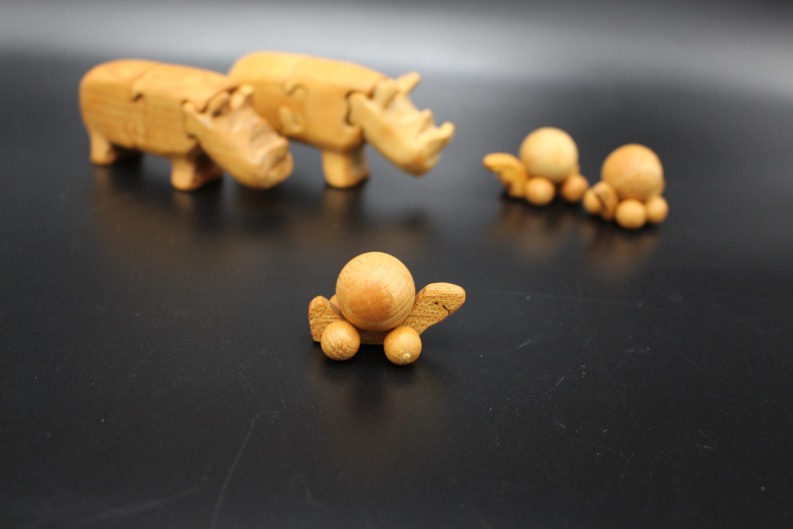 "Schildi" aus Holz - Mini – Bild 3