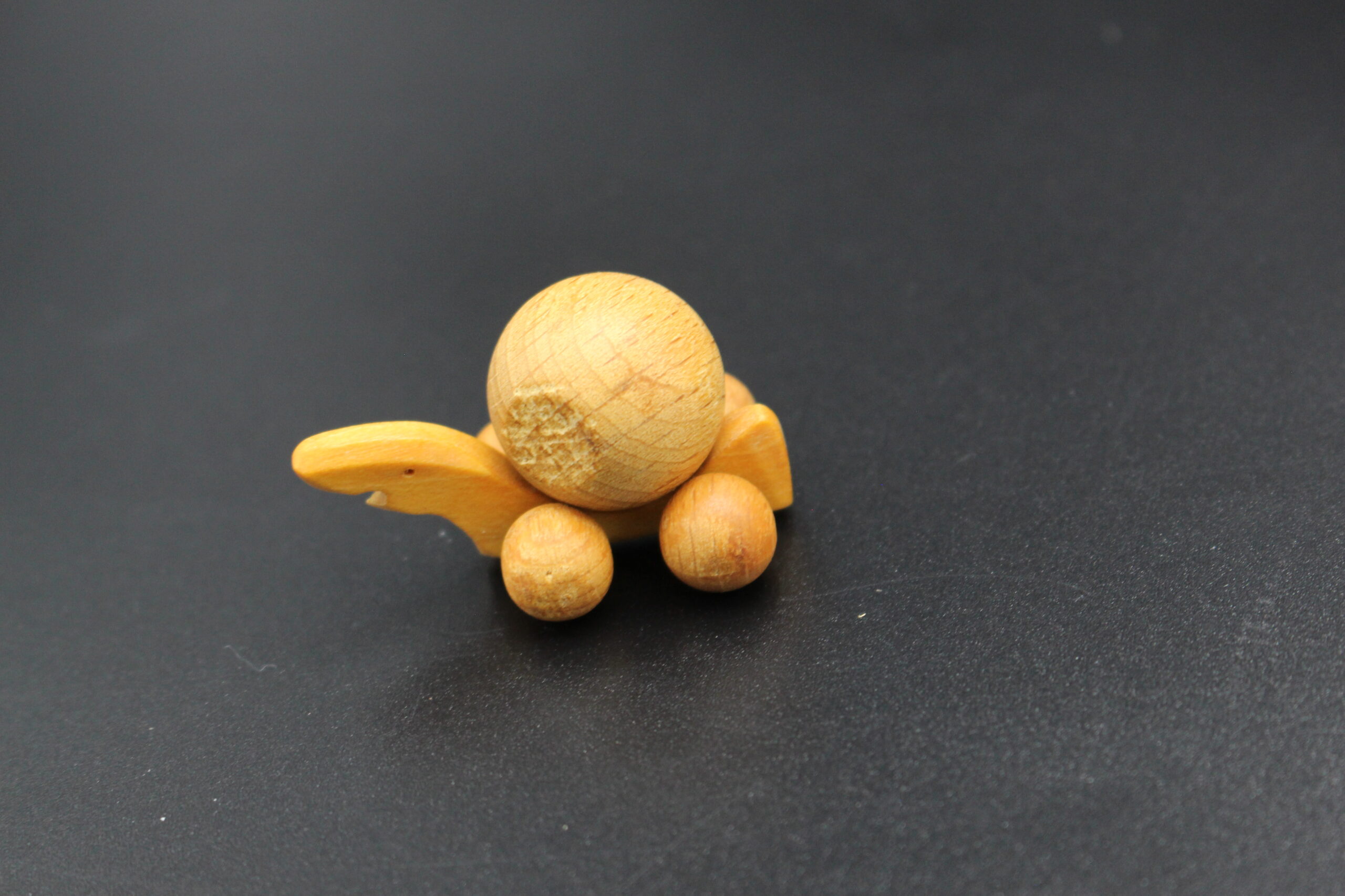 "Schildi" aus Holz - Mini