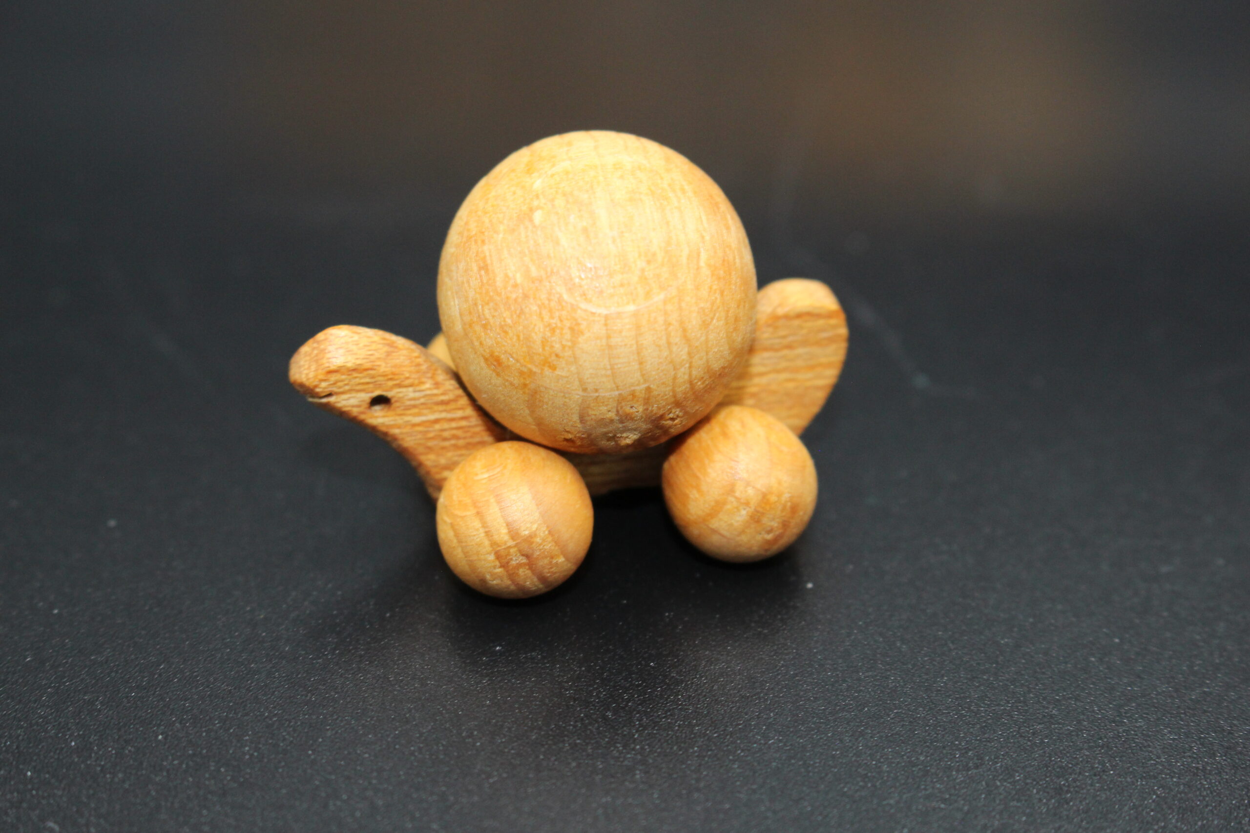 "Schildi" aus Holz - Mini