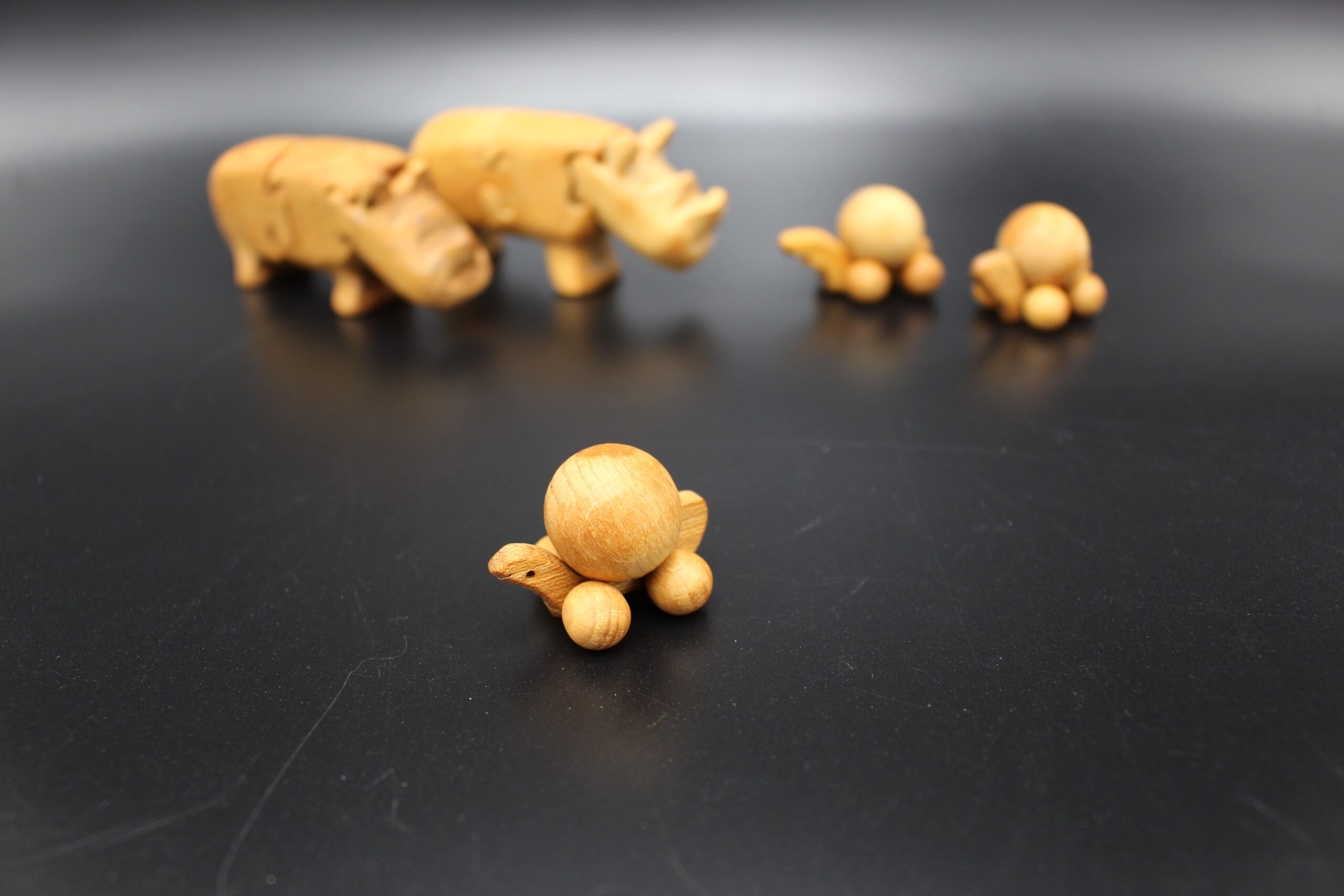 "Schildi" aus Holz - Mini – Bild 3